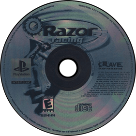 Razor Racing - Disc Image