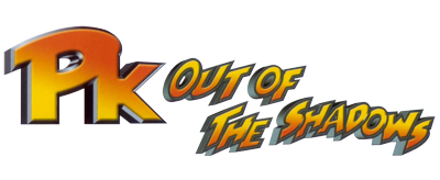 PK: Out of the Shadows - Clear Logo Image