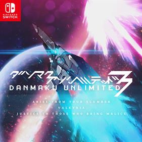 Danmaku Unlimited 3 - Box - Front Image