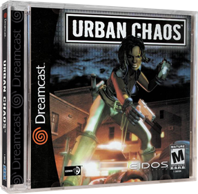 Urban Chaos - Box - 3D Image