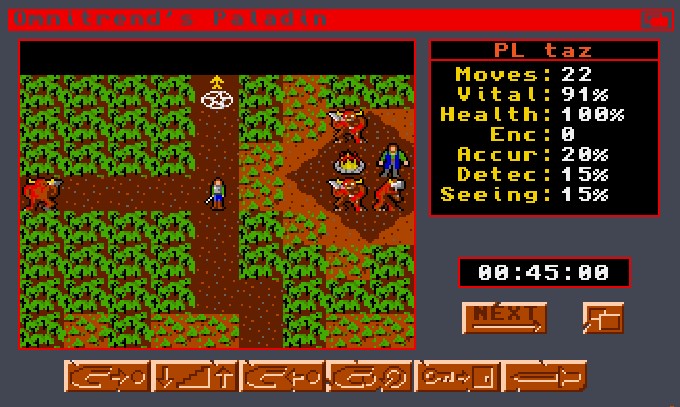 Paladin Quest Disk: The Scrolls Of Talmouth