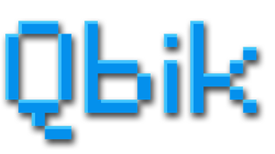 Qbik - Clear Logo Image