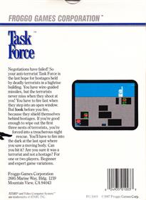 Task Force - Box - Back Image