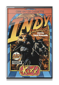 Indiana Jones and the Last Crusade: The Action Game - Box - Front - Reconstructed