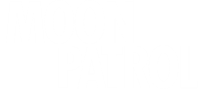 Moon Patrol - Clear Logo Image