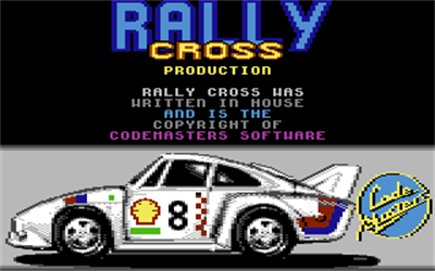 Rallycross Simulator - Screenshot - Game Title Image