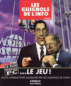 Les Guignols De L'Info...Le Jeu ! - Box - Front Image