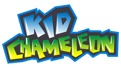 Kid Chameleon - Clear Logo Image