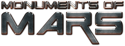 Monuments of Mars - Clear Logo Image