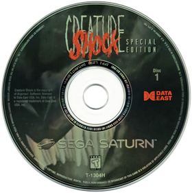 Creature Shock: Special Edition - Disc Image