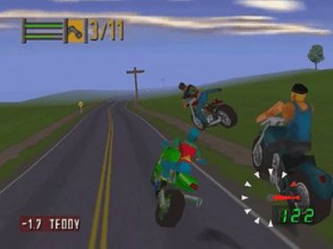 Road Rash 64 - Screenshot - Gameplay Image