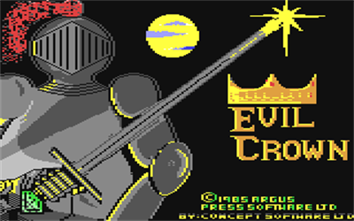 The Evil Crown - Screenshot - Game Title Image