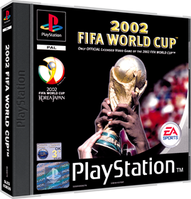 2002 FIFA World Cup - Box - 3D Image