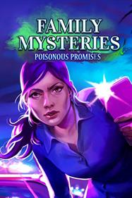 Family Mysteries: Poisonous Promises - Box - Front Image