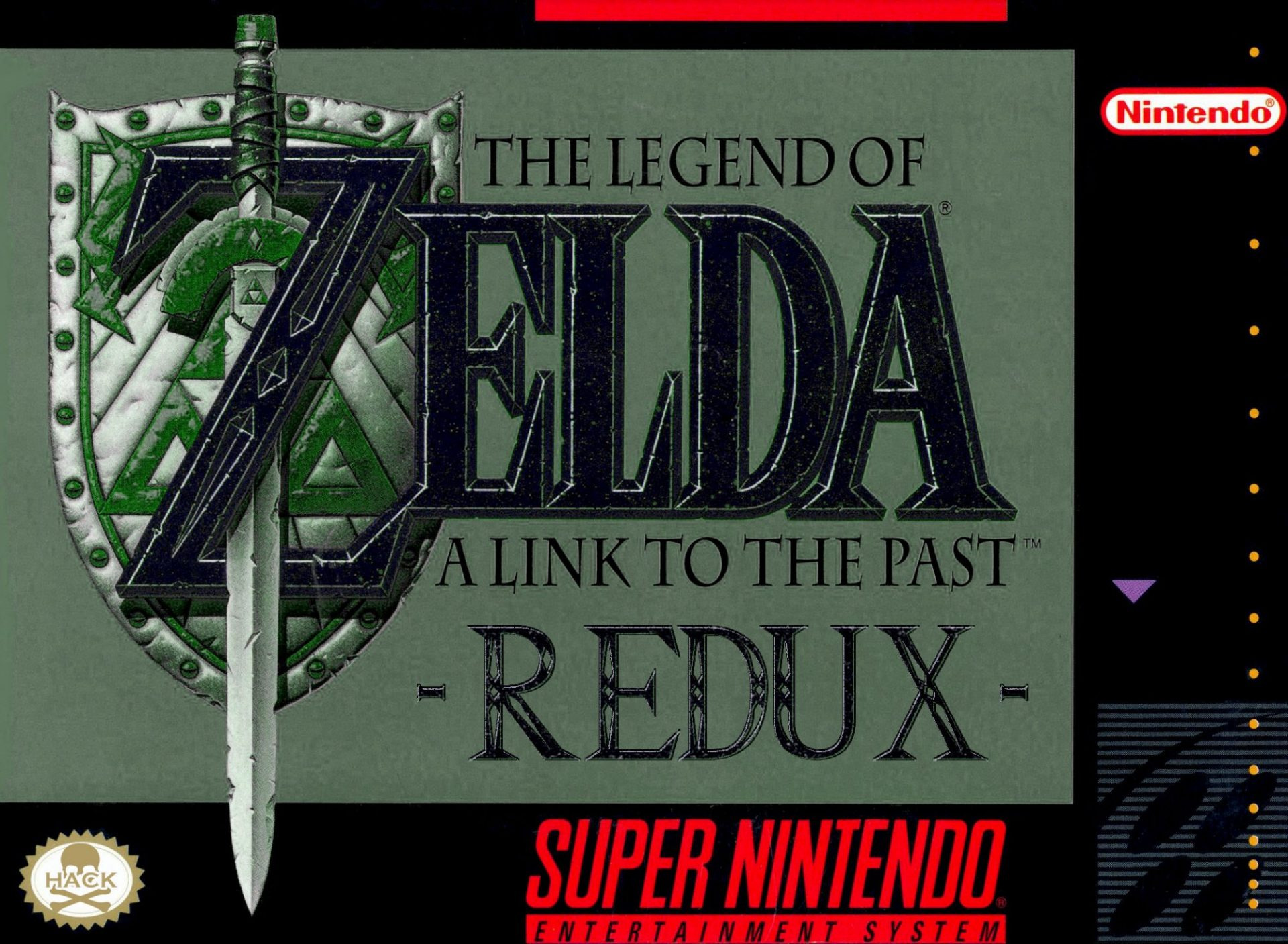  Hacks - The Legend of Zelda Redux