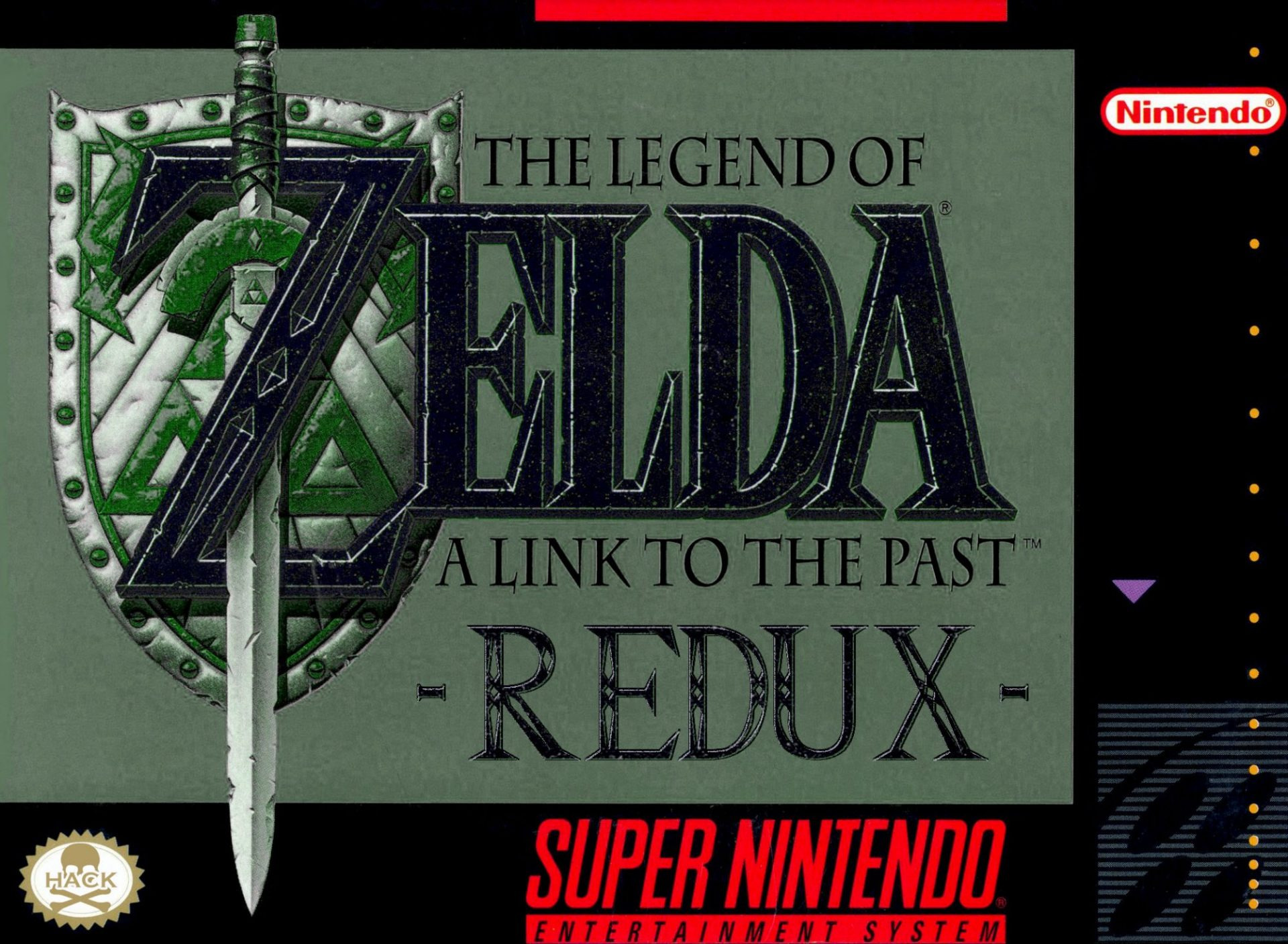  Hacks - A Link to the Past Redux