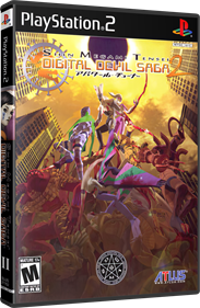 Shin Megami Tensei: Digital Devil Saga 2 - Box - 3D Image