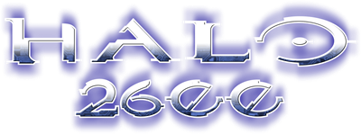 Halo 2600 - Clear Logo Image