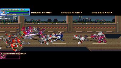 Sega Brawlers Megamix - Screenshot - Gameplay Image