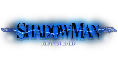 Shadow Man Remastered - Clear Logo Image