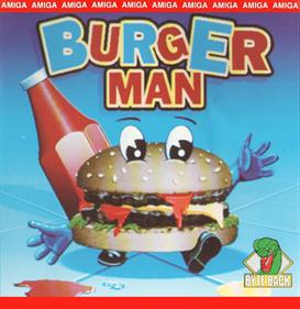 Burger Man - Box - Front Image
