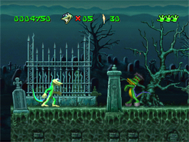 Gex - Screenshot - Gameplay Image