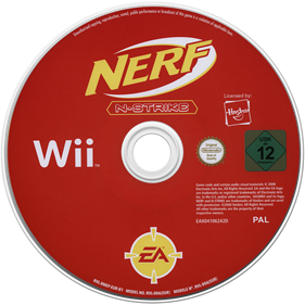 Nerf N-Strike - Disc Image