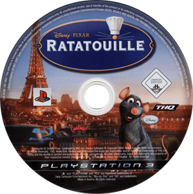 Ratatouille - Disc Image