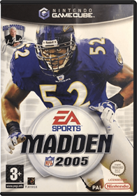 Madden NFL 2005 - Box - Front - Reconstructed Image