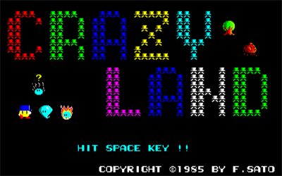 Crazy Land - Screenshot - Game Title Image