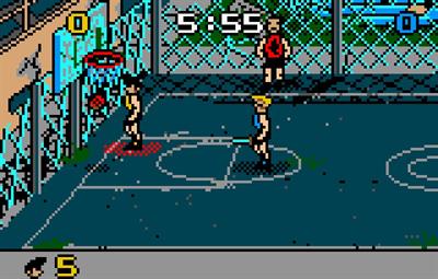 Basketbrawl - Screenshot - Gameplay Image