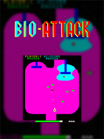 Bio Attack - Fanart - Box - Front Image