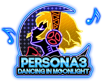 Persona 3: Dancing in Moonlight - Clear Logo Image