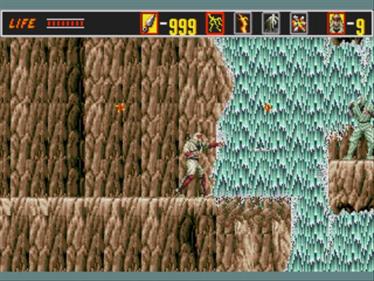 The Revenge of Shinobi - Screenshot - Gameplay Image
