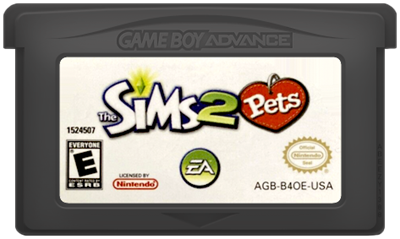 The Sims 2: Pets - Cart - Front Image