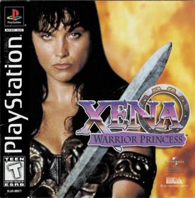Xena: Warrior Princess - Box - Front Image