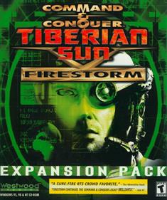 Command & Conquer: Tiberian Sun Firestorm - Box - Front Image