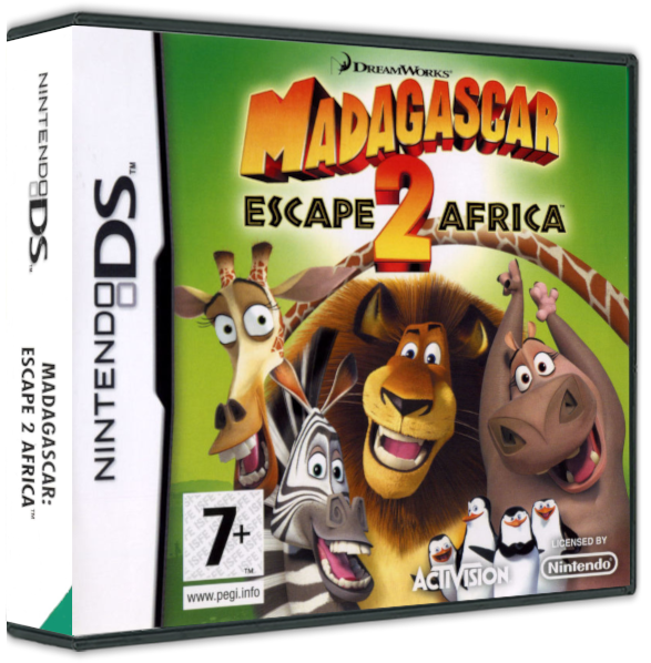 DS / DSi - Madagascar: Escape 2 Africa - Moto Moto - The Models Resource