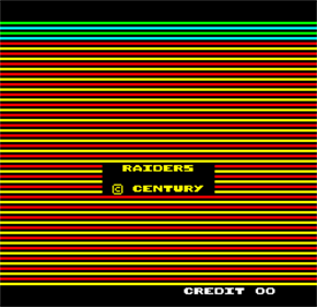 Raiders - Screenshot - Game Title Image