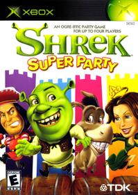 Shrek Super Party  - Box - Front Image