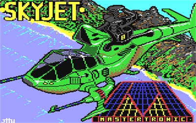 Skyjet - Screenshot - Game Title Image