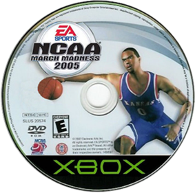 NCAA March Madness 2005 - Disc Image