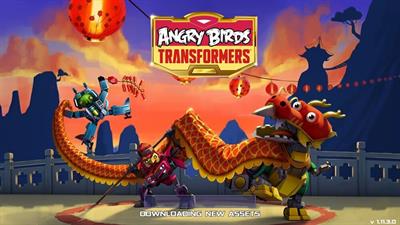 Angry Birds: Transformers - Screenshot - Game Title Image