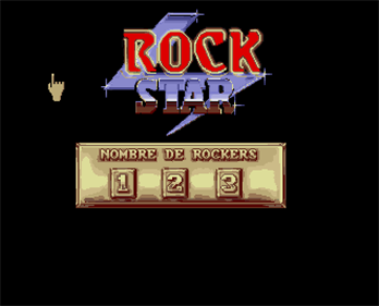Rock Star - Screenshot - Game Select Image