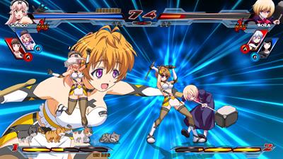 Nitroplus Blasterz: Heroines Infinite Duel - Screenshot - Gameplay Image