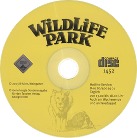 Wildlife Park - Disc Image