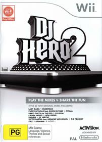 DJ Hero 2 - Box - Front Image