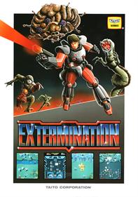 Extermination - Advertisement Flyer - Front Image