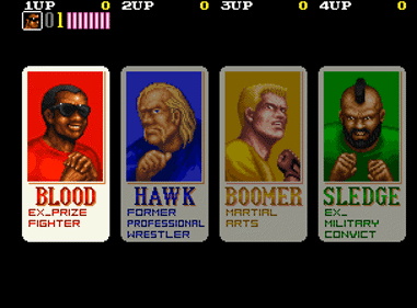 Vendetta - Screenshot - Game Select Image