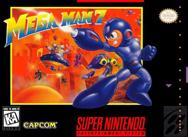 Mega Man 7 - Box - Front Image